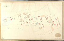 Graveron-Sémerville. Section D _ de Saint Melain _ 2e de 3 Feuilles