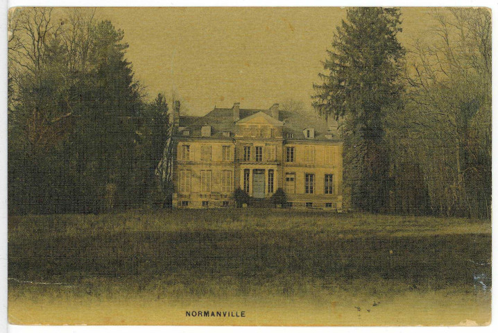 Normanville. Le Château.
