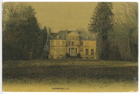 Normanville. Le Château.