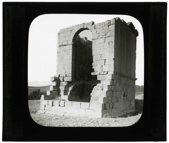 Mausolée de Scipion à Sétif (Algérie).