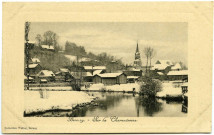 Bernay. Sur la Charentonne.