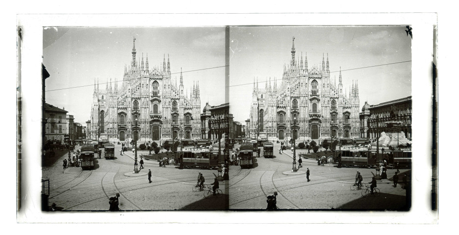 Cathédrale de Milan (Italie).