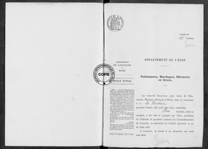 NMD (1903-1910)