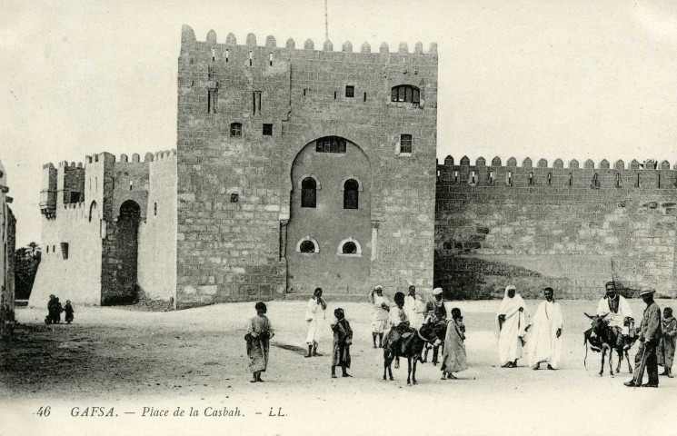 GAFSA. - Place de la Casbah