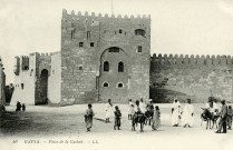 GAFSA. - Place de la Casbah