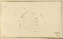 Cintray. Section A _ de la Cornière _ 2e et dernière Feuille