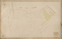 Miserey. Section A _ des Franches terres _ 1re de 3 Feuilles