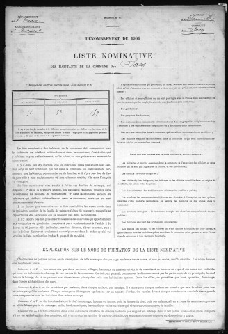 SACQ(LE) 1901