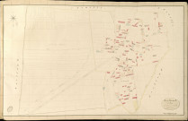 Emanville. Section D _ du Village _ 3e et dernière Feuille