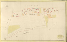 Saint-Aubin-d'Ecrosville. Section C _ de l'Eglise et du Château _ 2e de 5 Feuilles