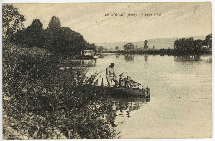 Saint-Pierre-la-Garenne. Le Goulet Plaisirs d'été.