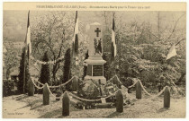 Ferrières-Saint-Hilaire. Monument aux Morts pour la France 1914-1918.