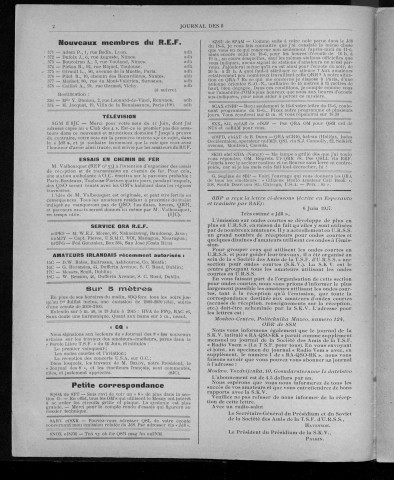 1927, 2e trimestre