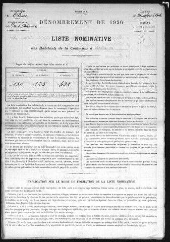 ECAQUELON 1926