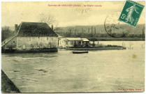 Gaillon. Environs de Gaillon. - Le Chalet inondé.