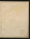 Tostes. Tableau d'assemblage _ du Plan Parcellaire de la Commune de Tostes. _ Canton de Pont-de-l'Arche - Louviers - Eure. _ Terminé sur le terrain le 24 février 1834 sous l'administration de M. A. Passy, Préfet _ M. Pesqueux, maire _ en sous la Direction de M. Marel, Directeur des Contributions directes. _ M. Le Fébure, Géomètre Chef. _ Par M. Lefebure, Géomètre de 1re classe.