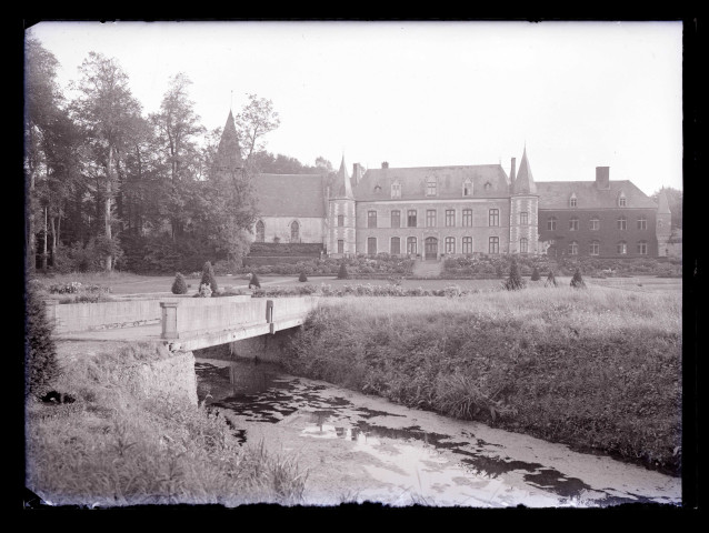 Château d'Argoules (Somme).