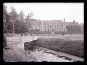 Château d'Argoules (Somme).