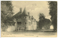 Saint-Aubin-sur-Gaillon. Château de Beauchesne.