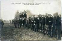 Andelys (Les). Fête en L'Honneur de l'Aéronaute Blanchard - Plateau de Mantelle-Aviation.