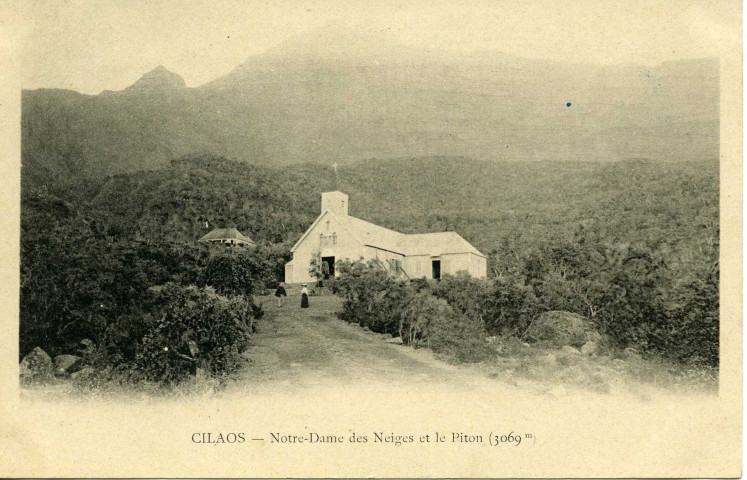CILAOS - Notre-Dame des Neiges et le Piton (3069 m)