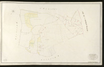 Toutainville. Section C _ de Mont-les-Mares _ 1re de 2 Feuilles