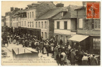 Bourgtheroulde. Jour de Marché- (Emplacement réservé au Commerce du Beurre, des Œufs et de la Volaille.