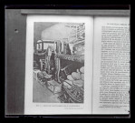 Illustration d'un livre sur le trésor de Toutankhamon.