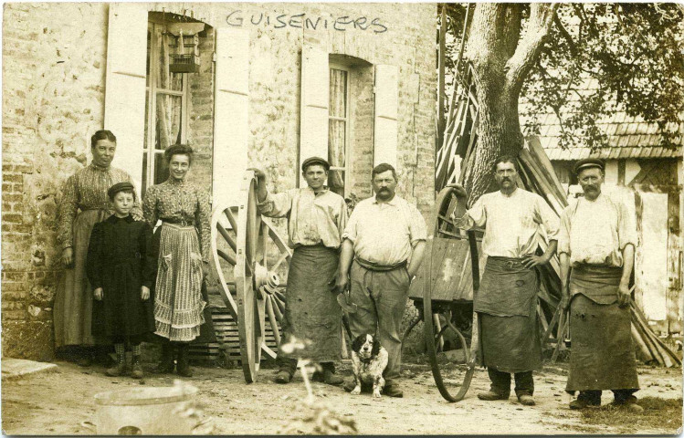 Guiseniers. […].