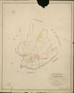 Saint-Georges-sur-Eure. Tableau d'assemblage _ du Plan Parcellaire de la Commune de St Georges sur Eure _ Canton de Nonancourt - Evreux - Eure. _ Terminé sur le Terrain le , sous l'administration de M. Le Vicomte Raymond Delaitre, Préfet _ M. Largois, Maire _ et sous la Direction de M. Marel, Directeur des Contributions directes _ M. Hautier, Géomètre en Chef. _ Par M. Lefebure, Géomètre de 1re classe.