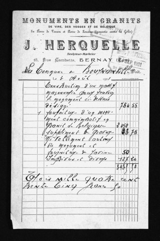 BOURNAINVILLE