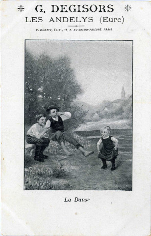 Andelys (Les). G Degisors - Les Andelys - La Danse.