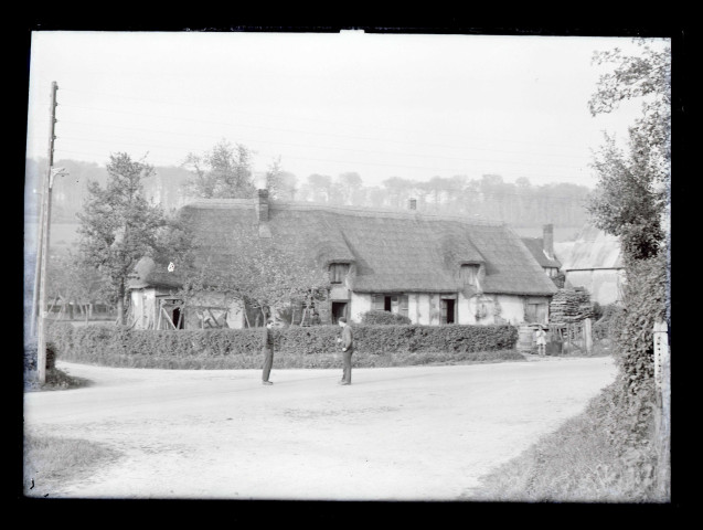 Chaumière normande.