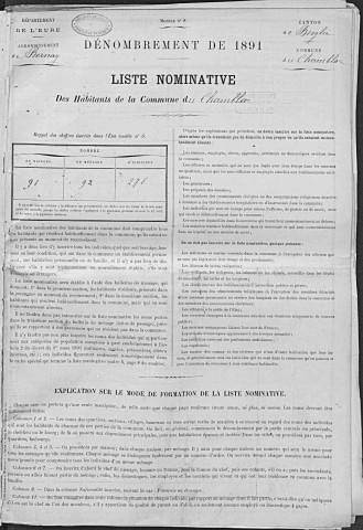 CHAMBLAC 1891