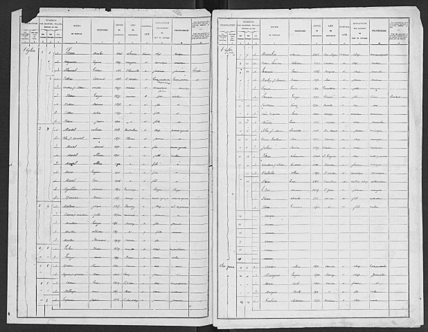CAORCHES 1911