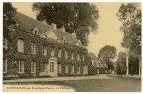Fontaine-l'Abbé. Le Château - Courcelles par Serquigny.