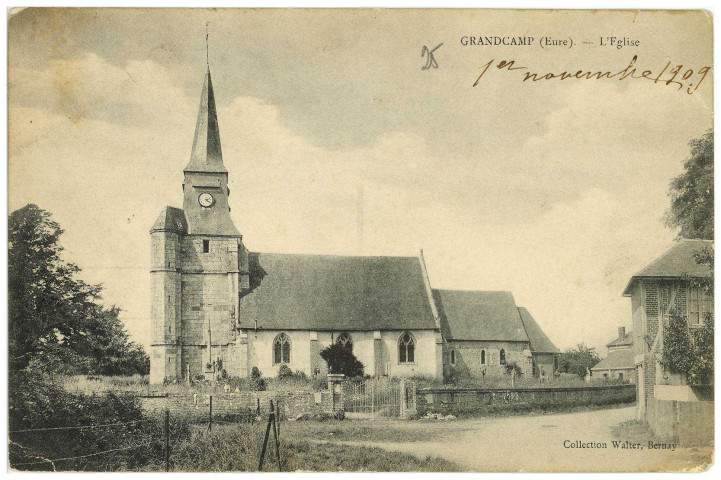 Grand-Camp. L'Eglise.