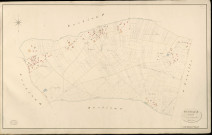 Trouville-la-Haule. Section A _ de Gaiville _ 1re de 2 Feuilles