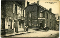 Etrépagny. La Poste.