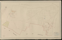 Harcourt. Section D _ de Chrétienville _ 2e et dernière Feuille
