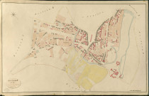 Breteuil-sur-Iton. Section H _ de la Ville _ 2 et dernière Feuille
