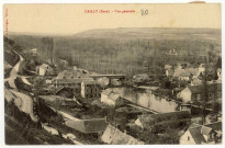Cailly-sur-Eure. Vue Générale.