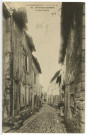Pont-de-l'Arche. La Rue Haute.