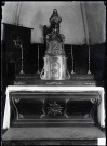 Maître-autel de l'église de Letteguives (Eure).