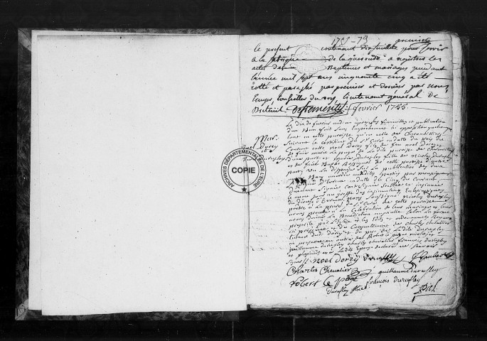 BMS (1755-1791)