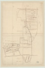 Chambord - 1- "Carte de la plus grande partie de l'ainesse du Buisson Roger située en la paroisse de Bois-Penthou. Carte n°8 Montrimé". * 2- "Plan de l'ainesse du Buisson Roger, paroisse de Bois-Penthou". * 3- "Plan de l'église et presbytère de la paroisse de Bois-Penthou". *