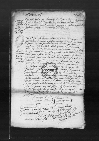 BMS (1750-1791)