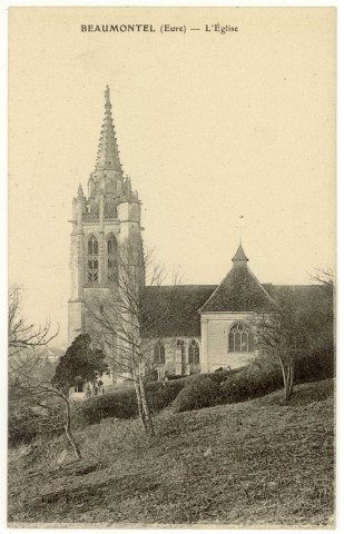 Beaumontel. L'Eglise.
