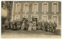 Epreville-en-Roumois. Centenaire d'Epreville-en-Roumois-Le Cortège.