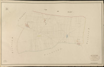 Douains. Section E _ des Métréaux _ 2e et dernière Feuille